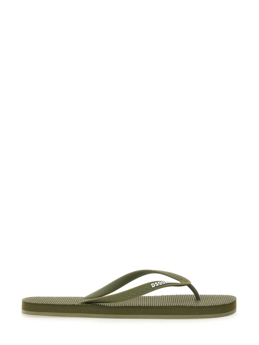 Rubber Thong Sandal