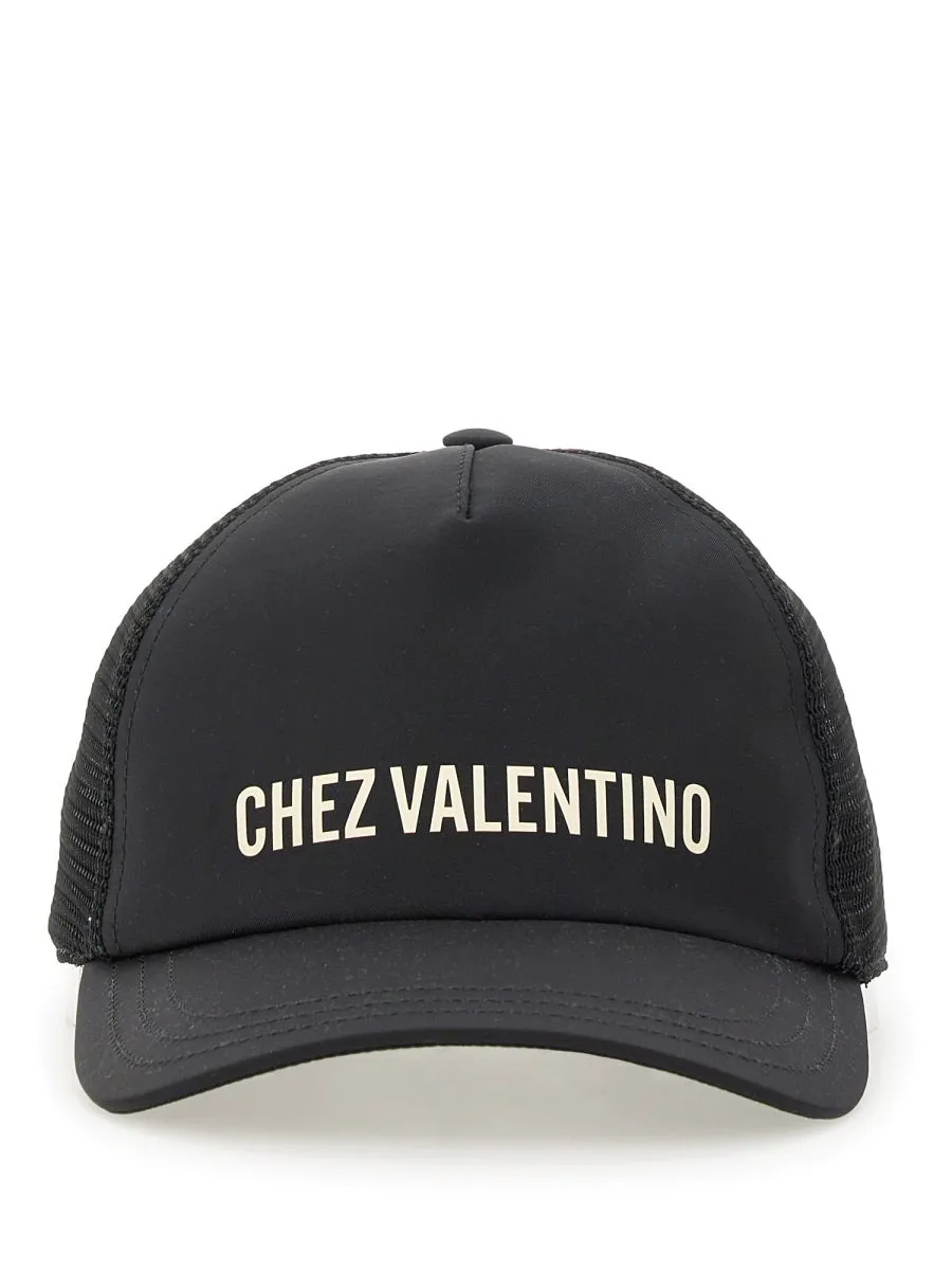 "Chez Valentine" Baseball Hat