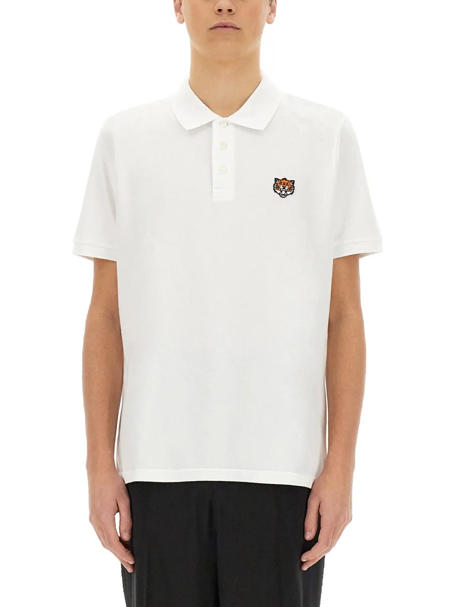"Happy Tiger" Polo Shirt