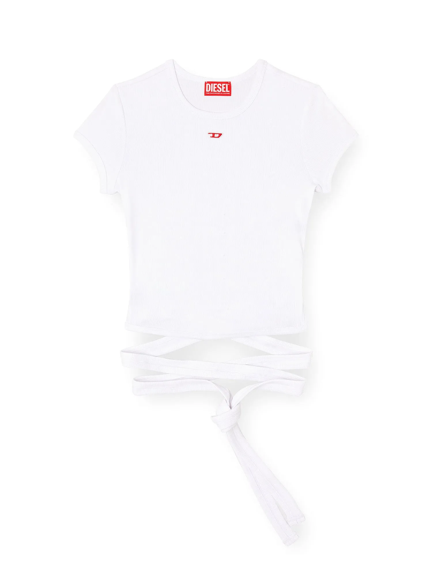 T-Bunny -Tail Stretch Cotton Top