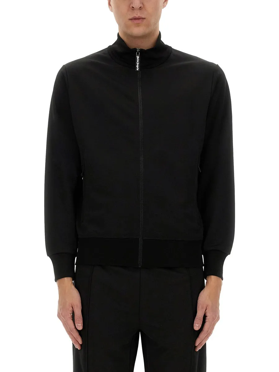 "Track" Sweatshirt With Logo