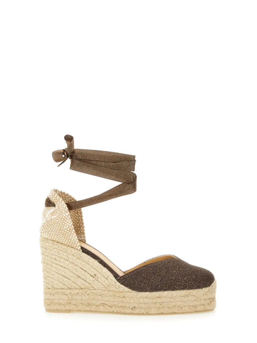Espadrille "Clear"
