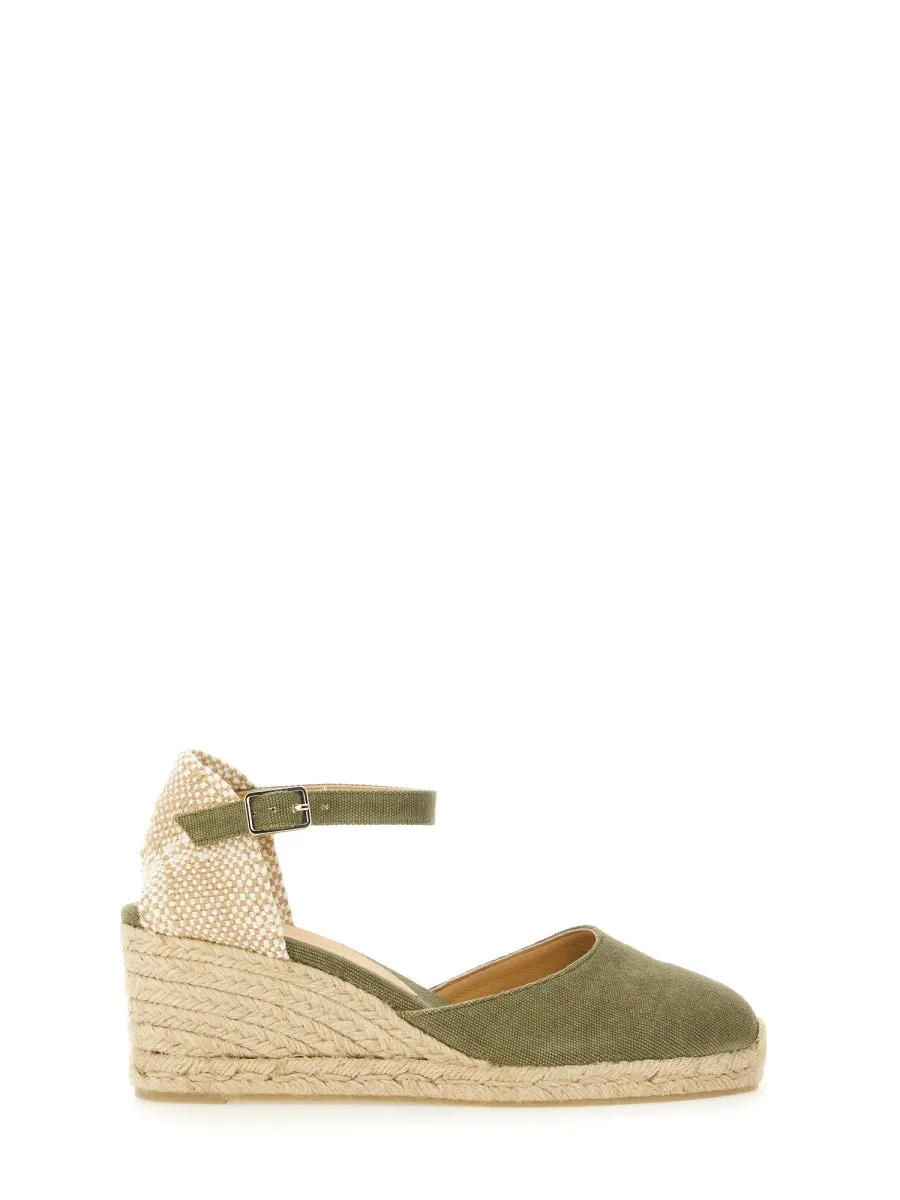 Espadrille "Carol" With Wedge