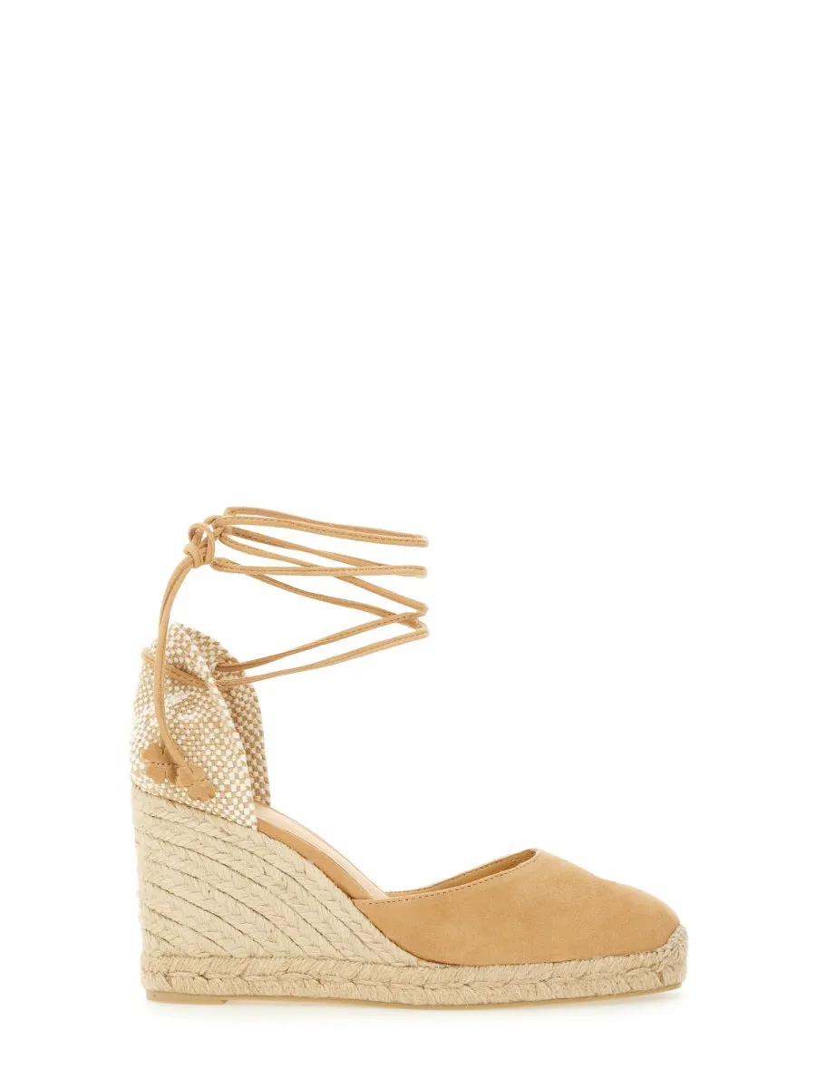 Espadrille "Carina" With Wedge