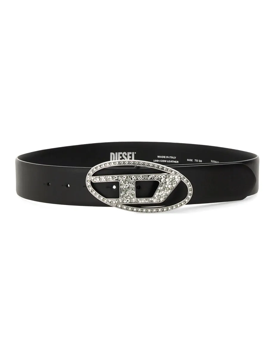 "B-1Dr Rhinestone" Belt