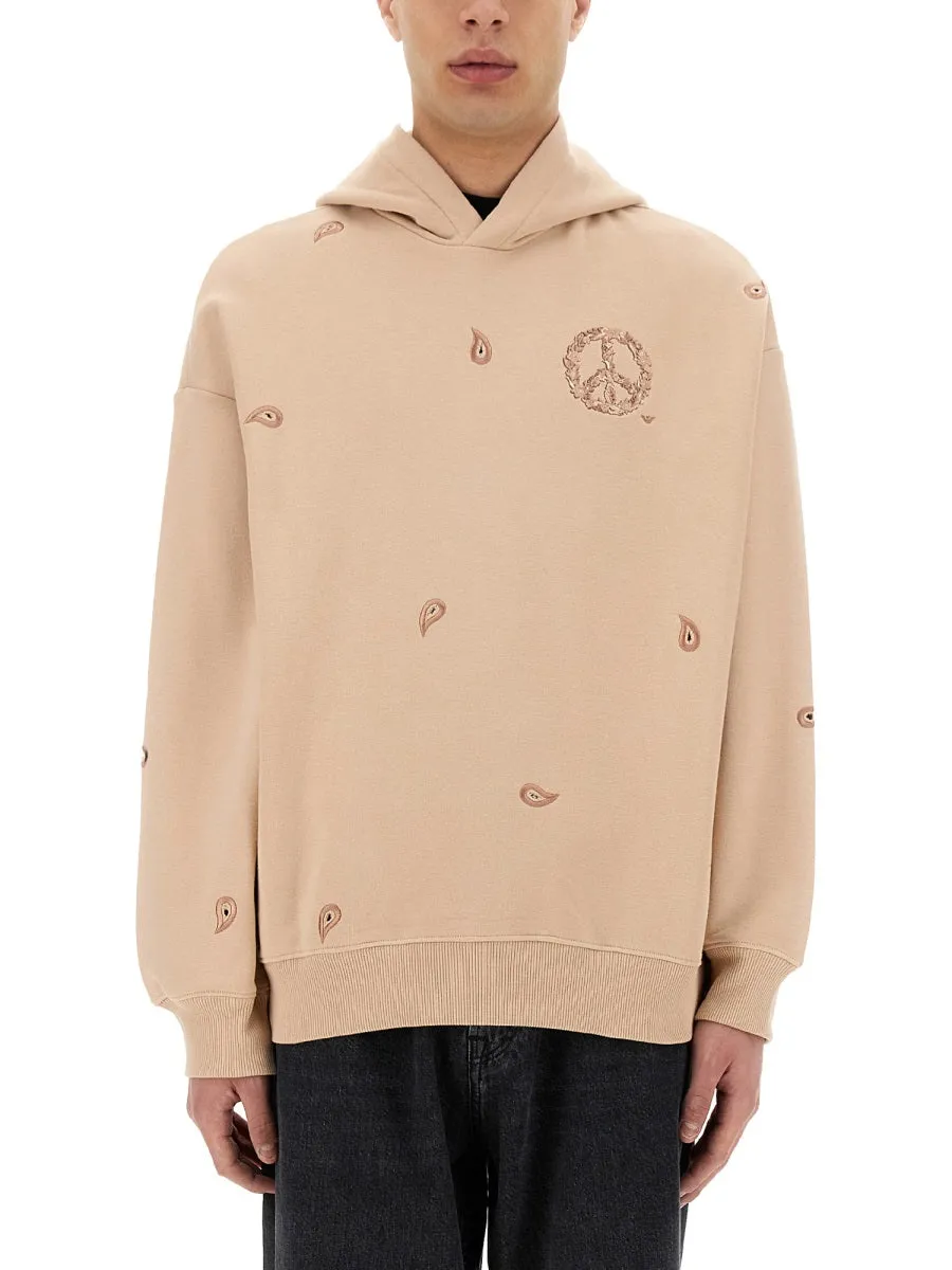 Embroidered Sweatshirt