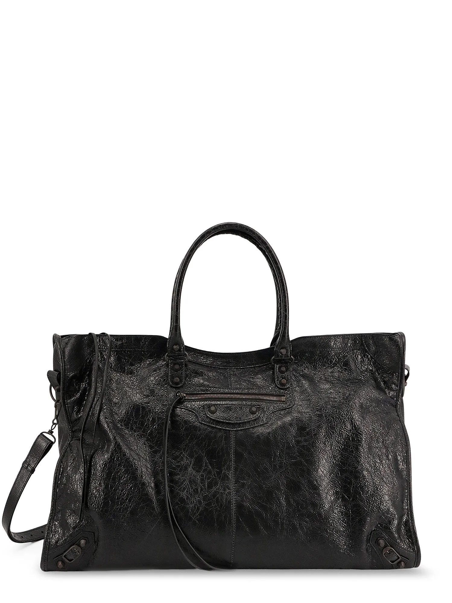 Le City Leather Travel Bag
