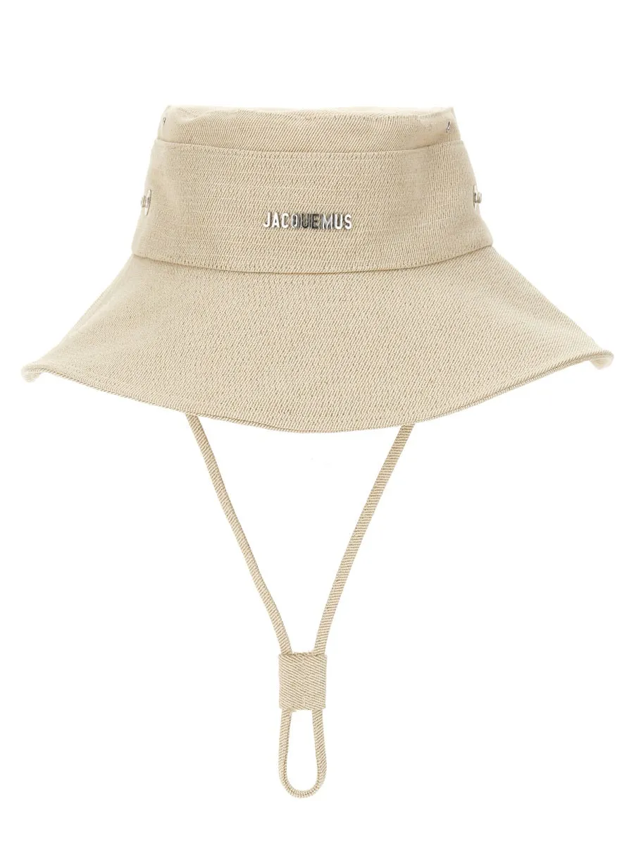 "Le Bob De-Nimes" Bucket Hat