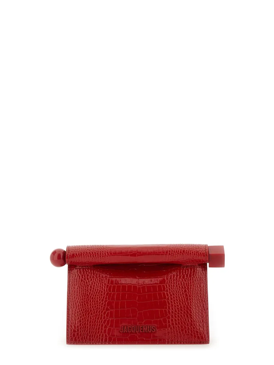 Mini "Rond Carre" Clutch Bag