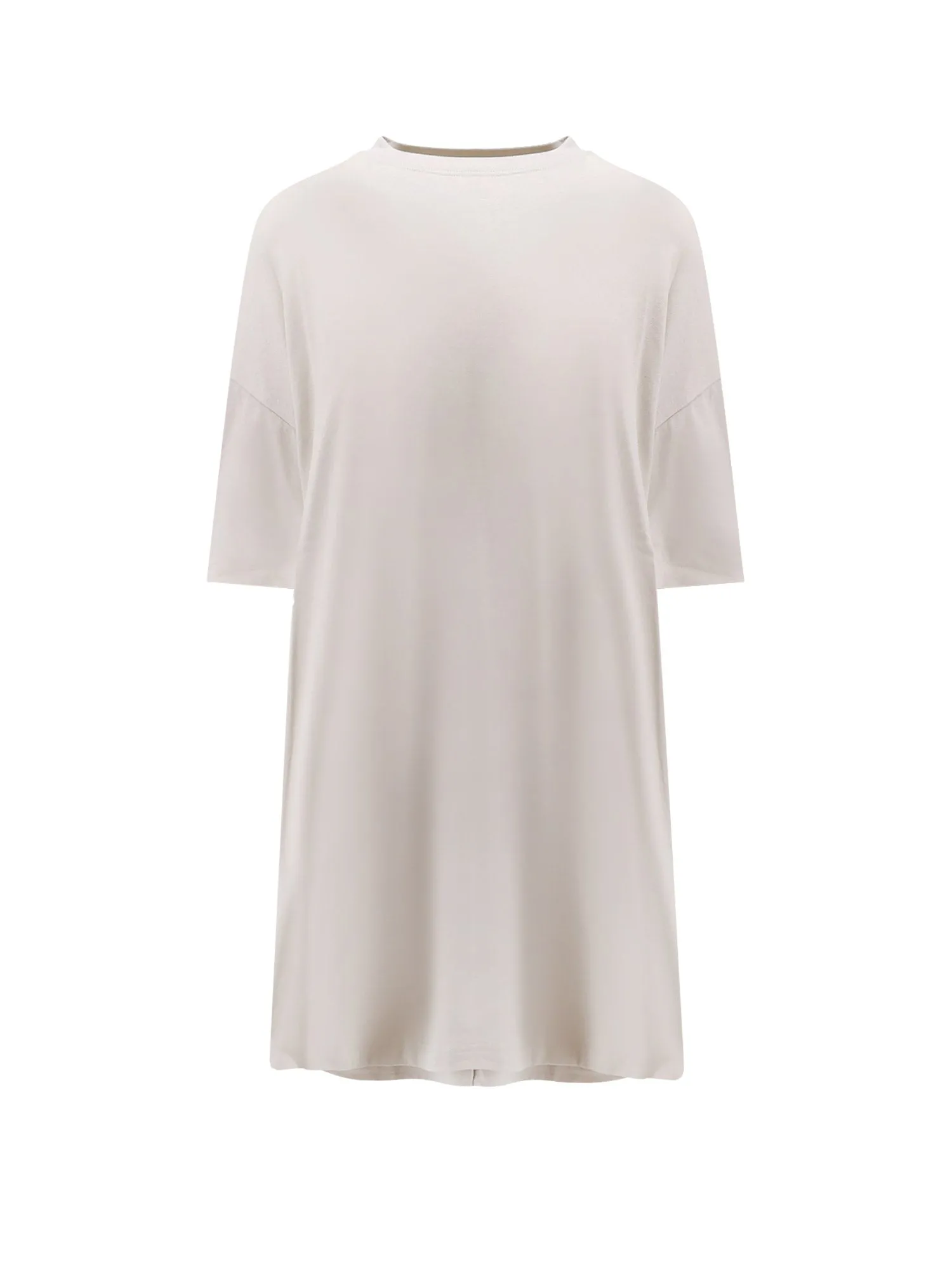 Cotton Jersey Semi Fitted Short Dress