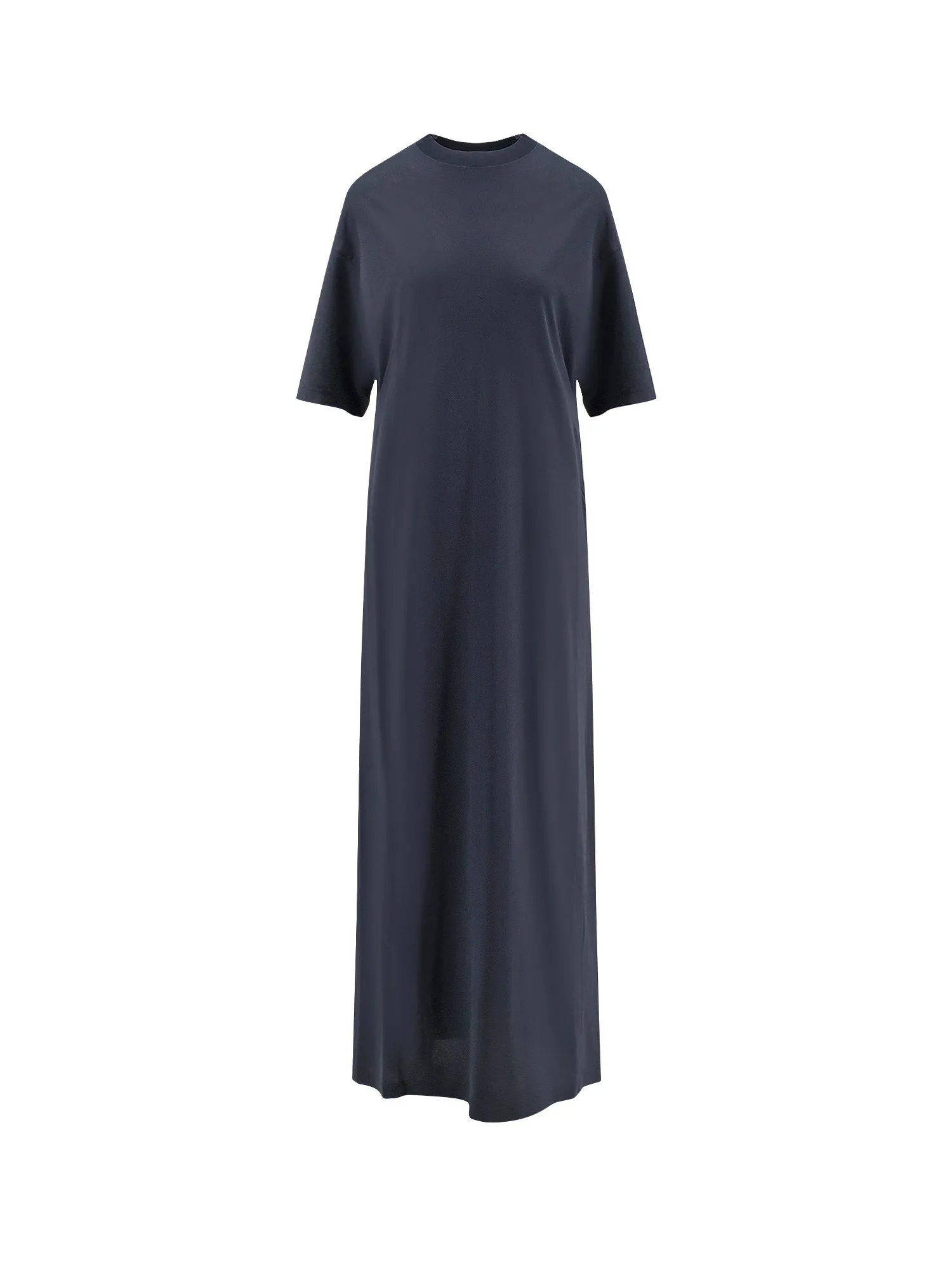 Cocoon Cotton Jersey Maxi Dress