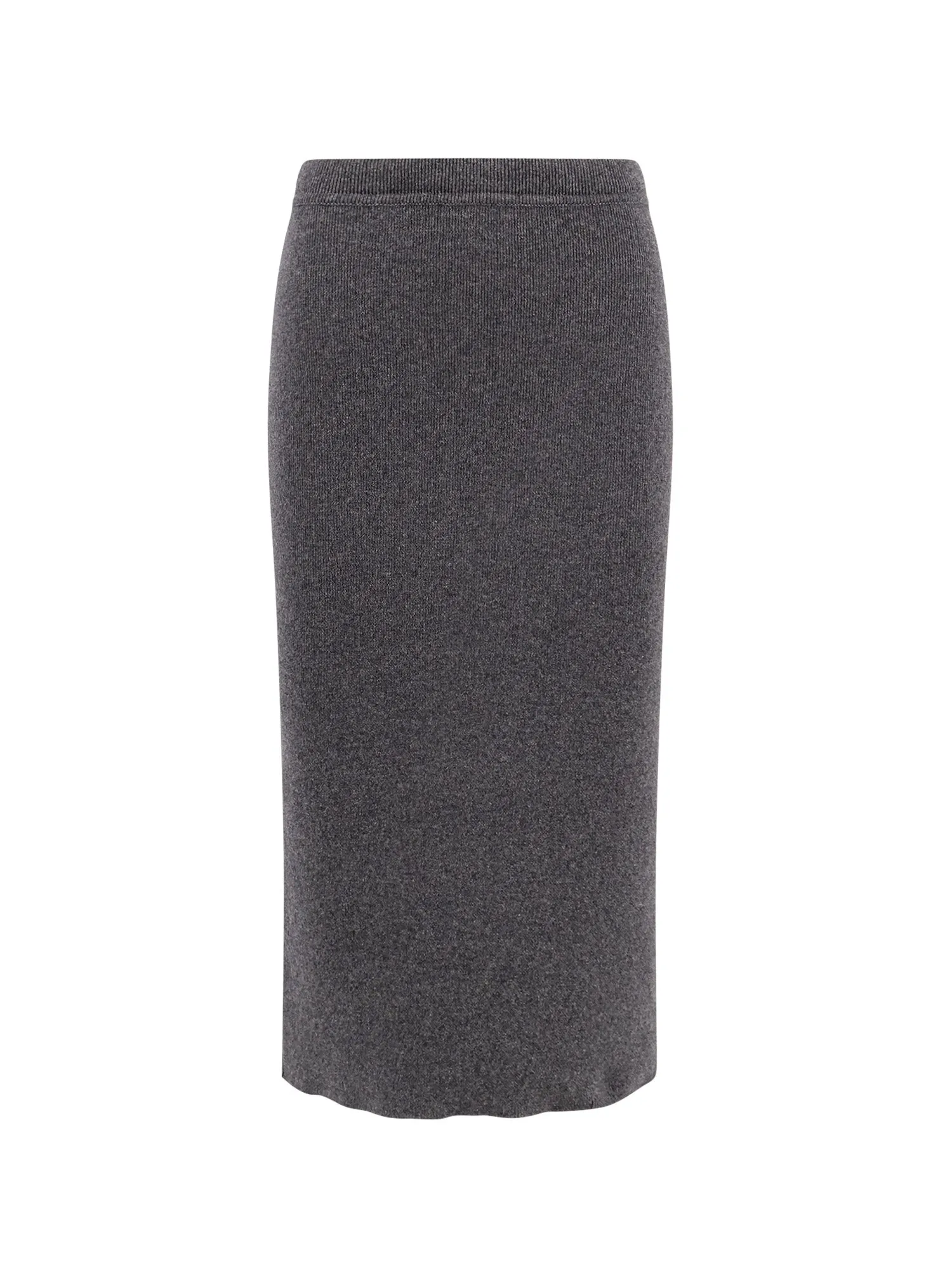 Cashmere And Cotton Pencil Skirt