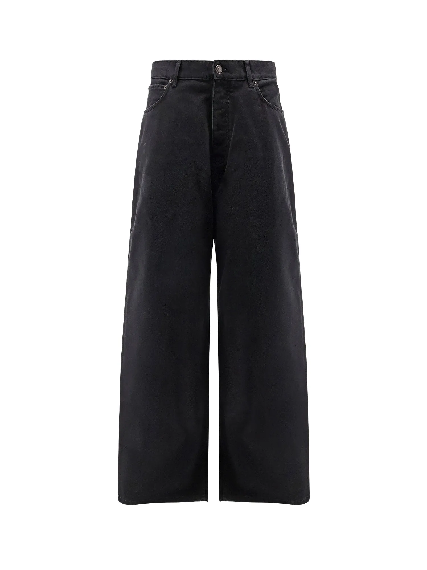 Baggy Denim Trousers