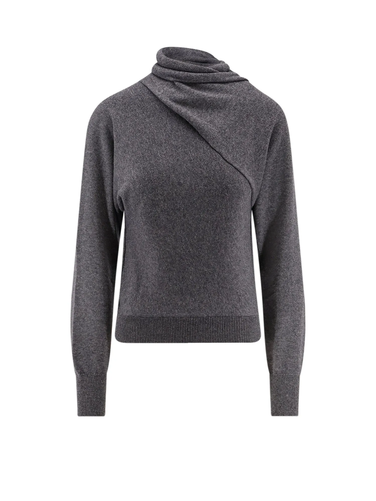 Cashmere And Cotton Turtleneck Sweater