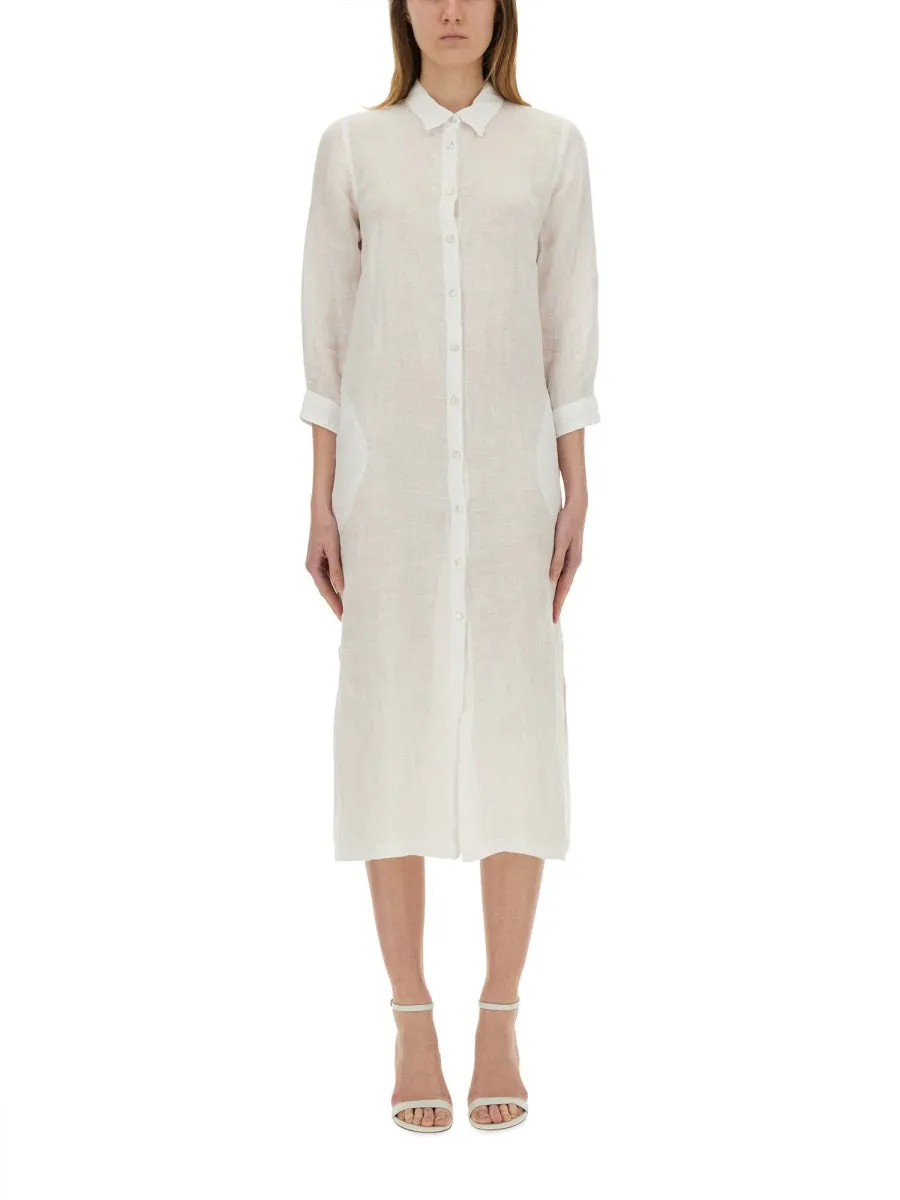 Linen Shirt Dress
