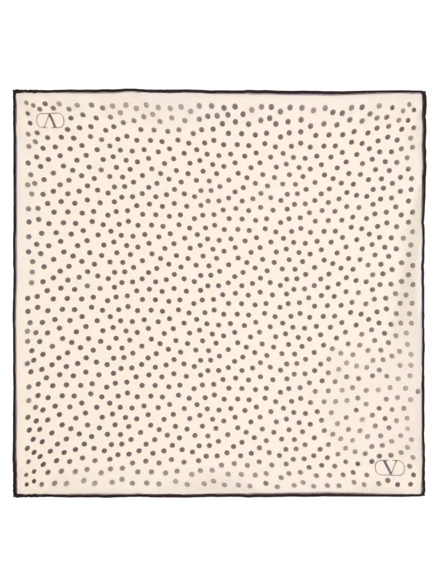 Chez Valentino Silk Clutch Bag