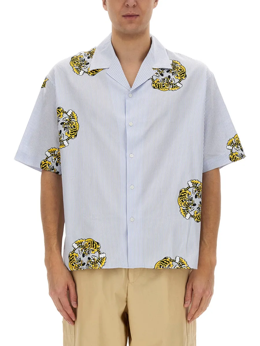 "Kenzo By Verdy" Hawaiian Shirt