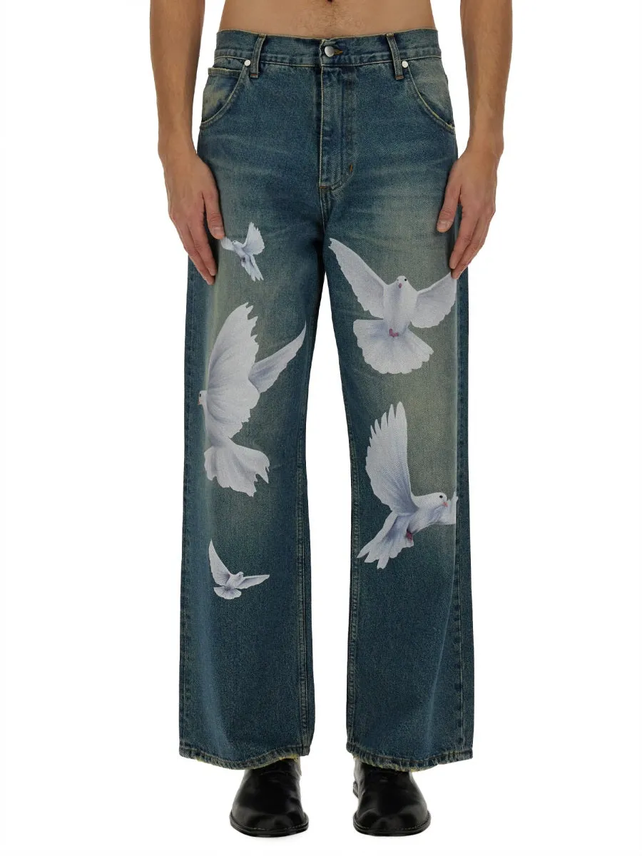 "Freedom" Jeans