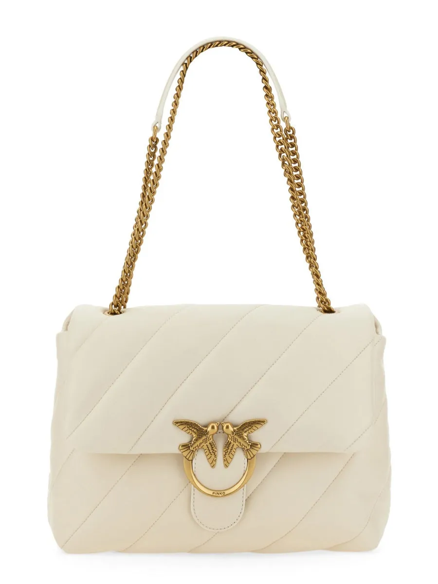 "Big Love Puff Maxi Quilt" Bag