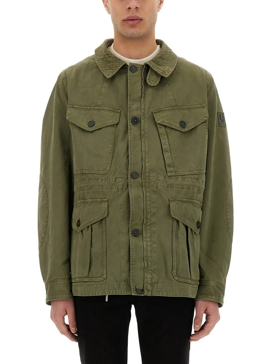 Cs60 Military Style Jacket