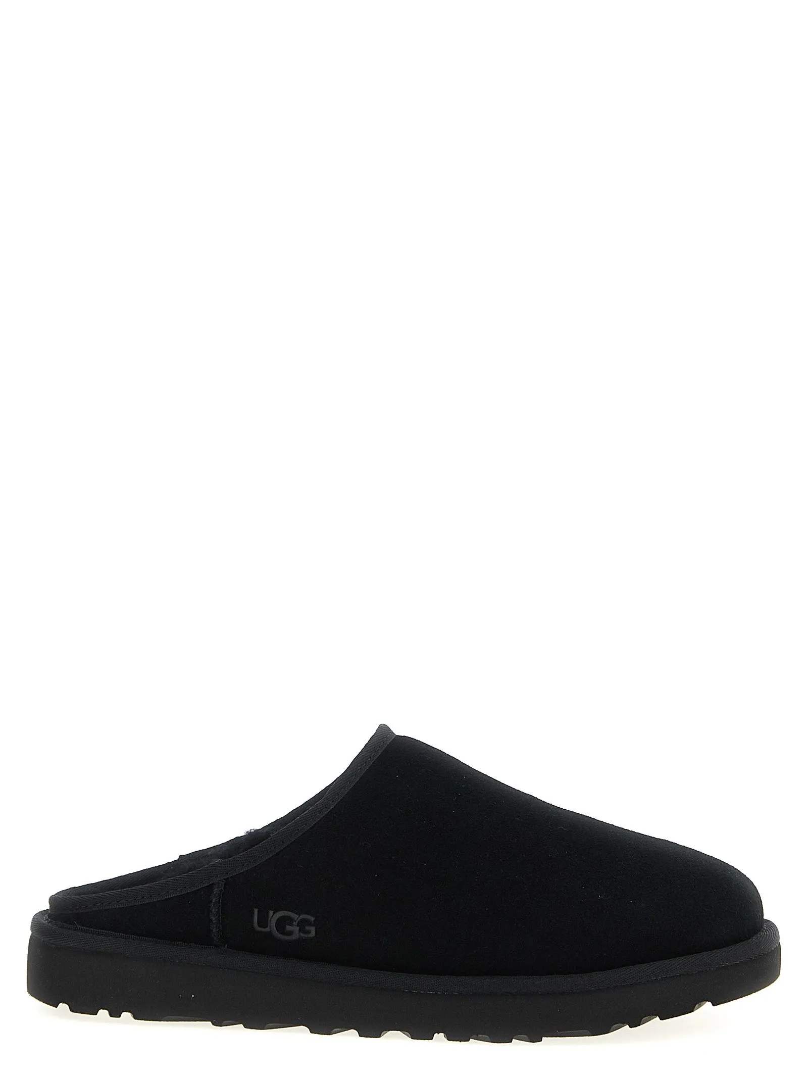 Classic Slip-On Flat Shoes Nero