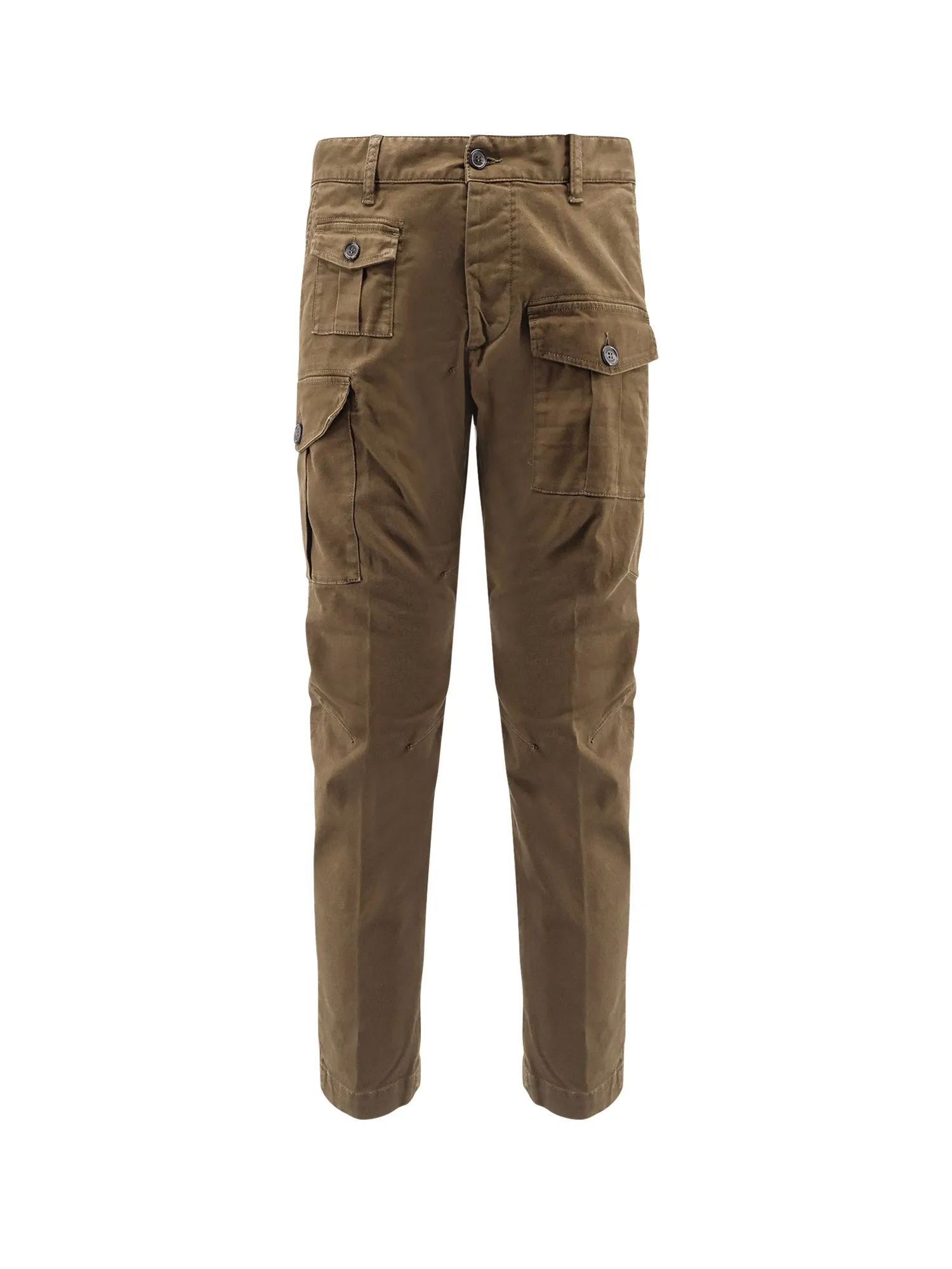 Sexy Cargo Cotton Trousers