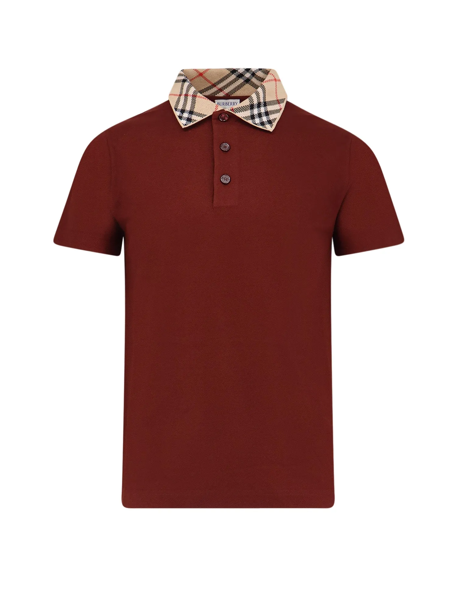 Biologic Cotton Blend Polo Shirt