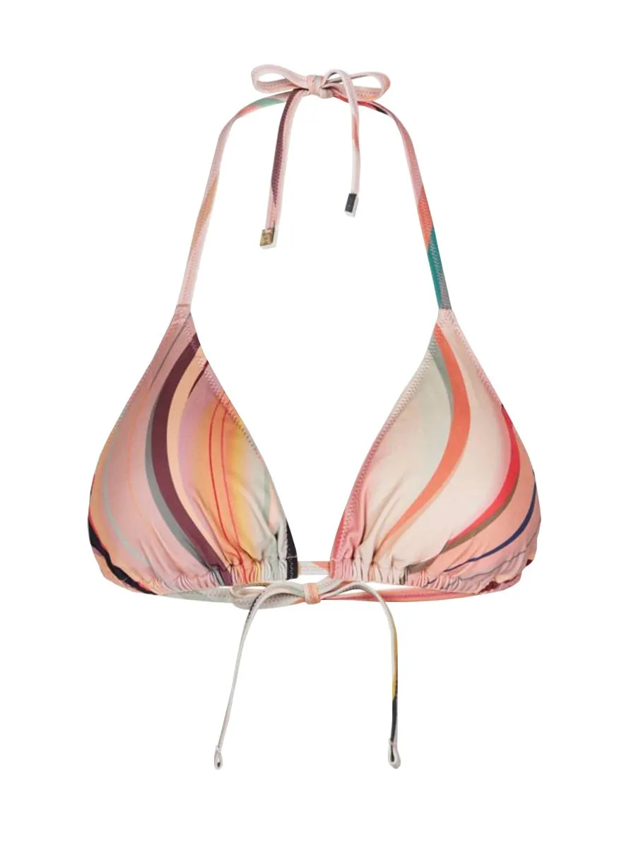 "Dusky Swirl" Bikini Top