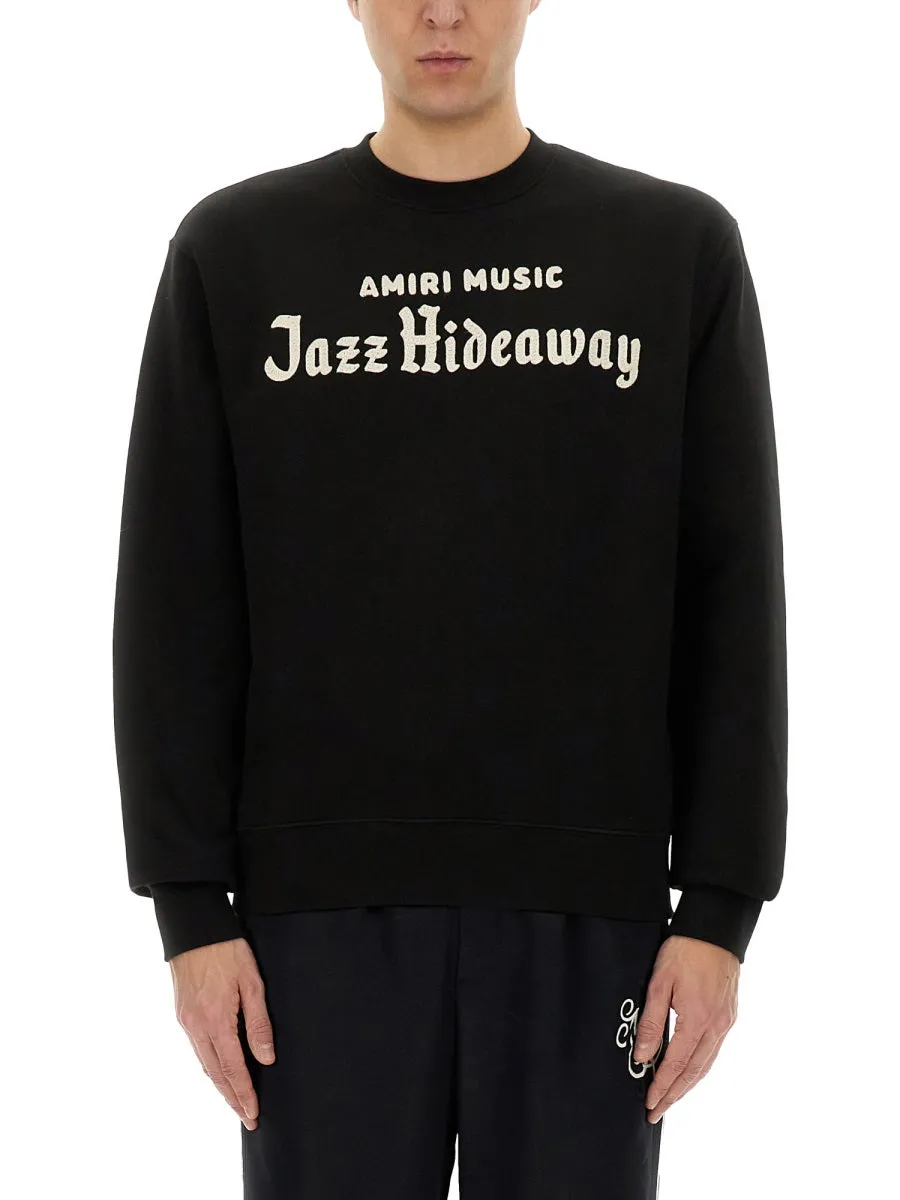 "Jazz Hideaway Crew" Sweatshirt