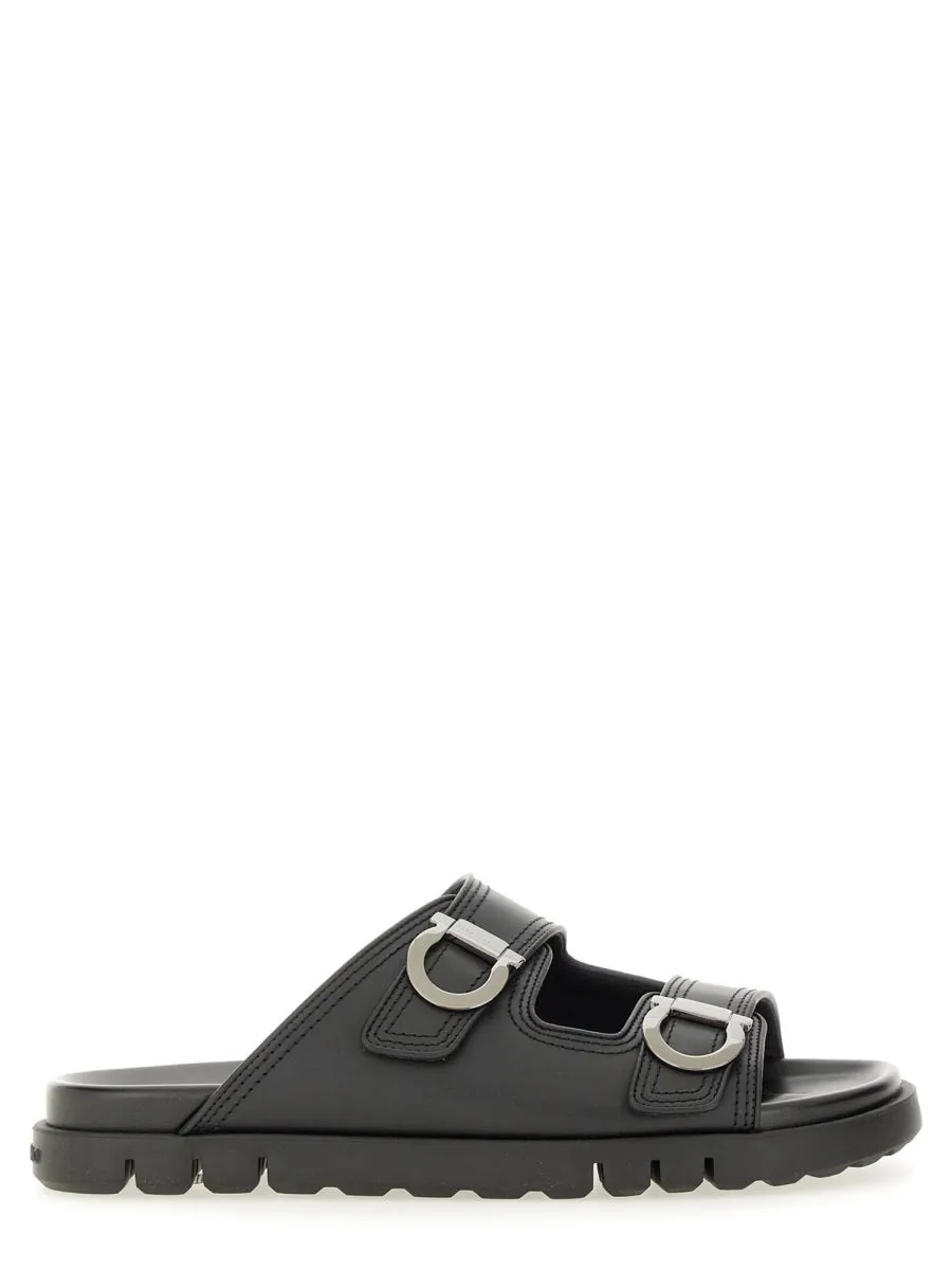 Double-Strap Sandal