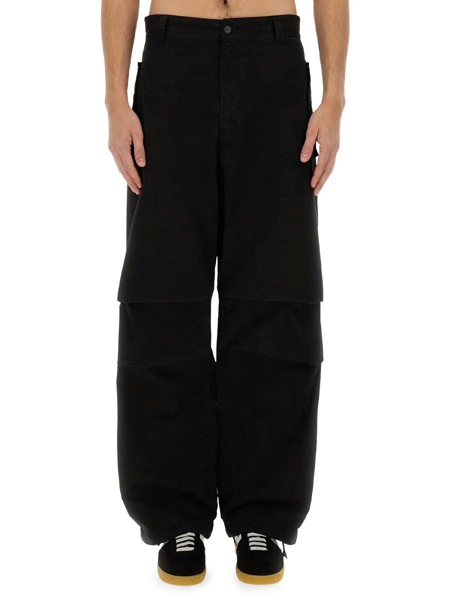 Canvas Cargo Pants "Parachute"