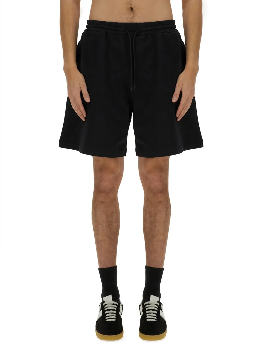 Shorts With Micro Logo