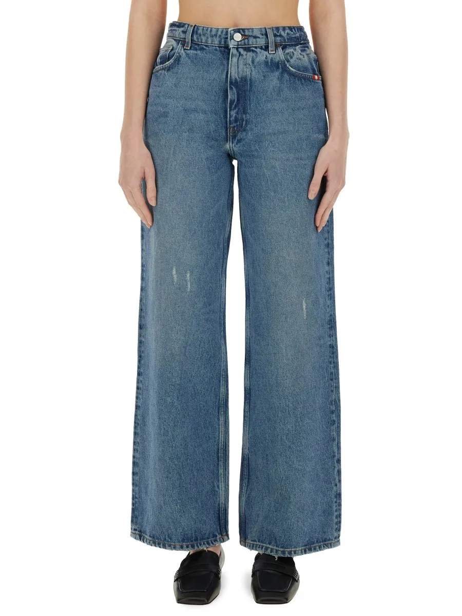 "Wider Labrea" Jeans