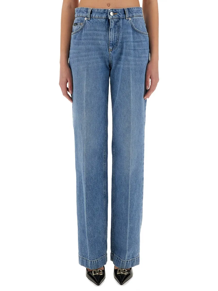 "Loose" Denim Jeans