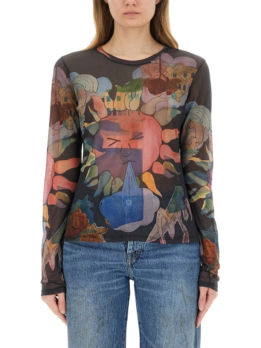 "Solar Power Navy" T-Shirt