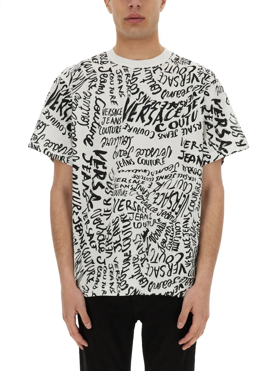 Logomania Print T-Shirt