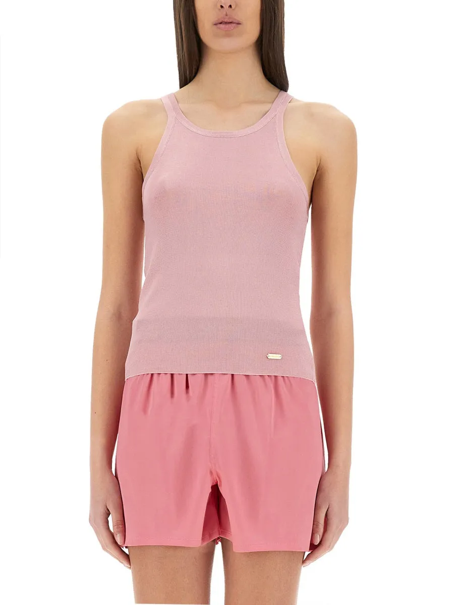 Silk Knit Tank Top