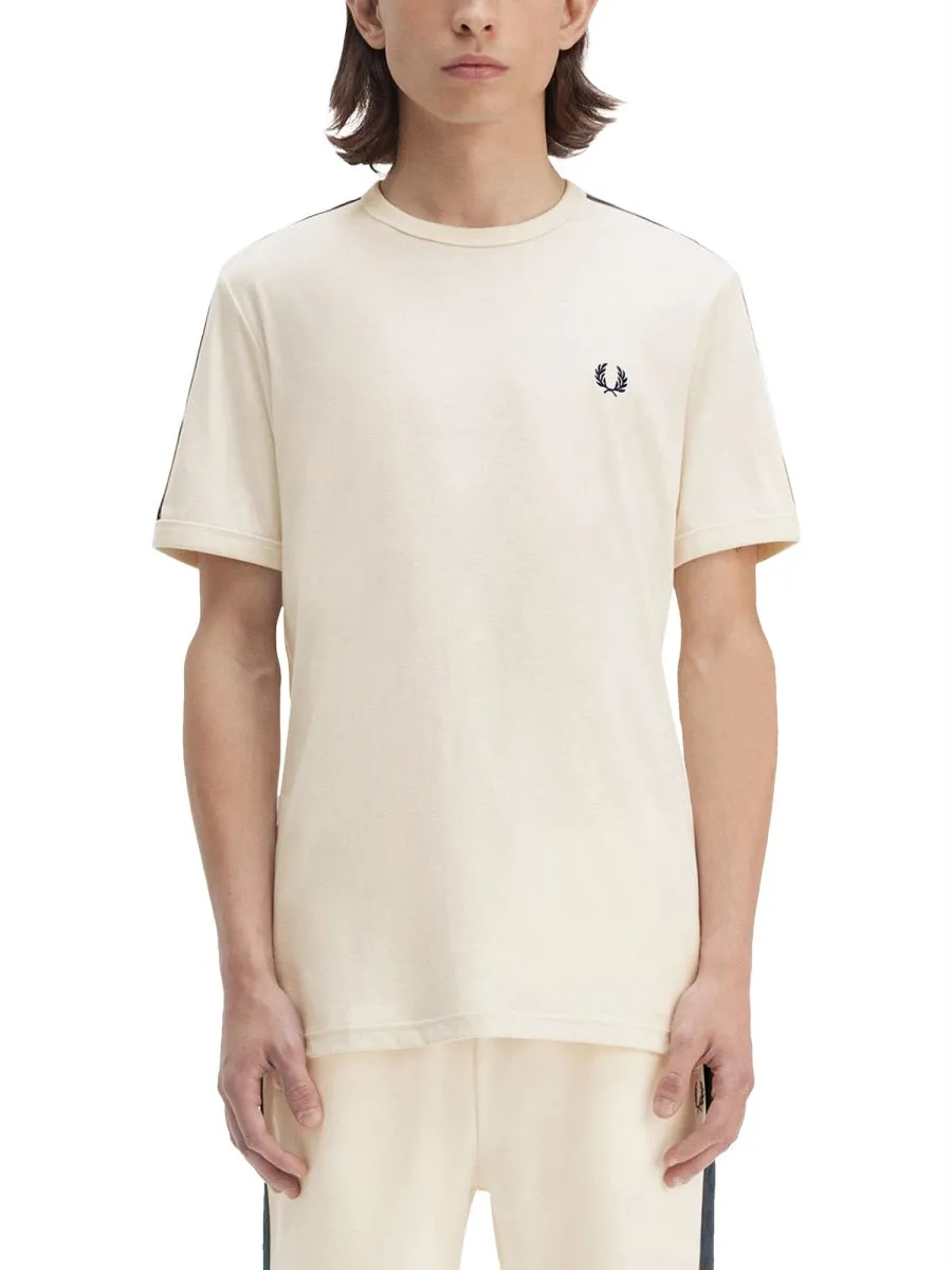 Ringer T-Shirt With Contrast Webbing