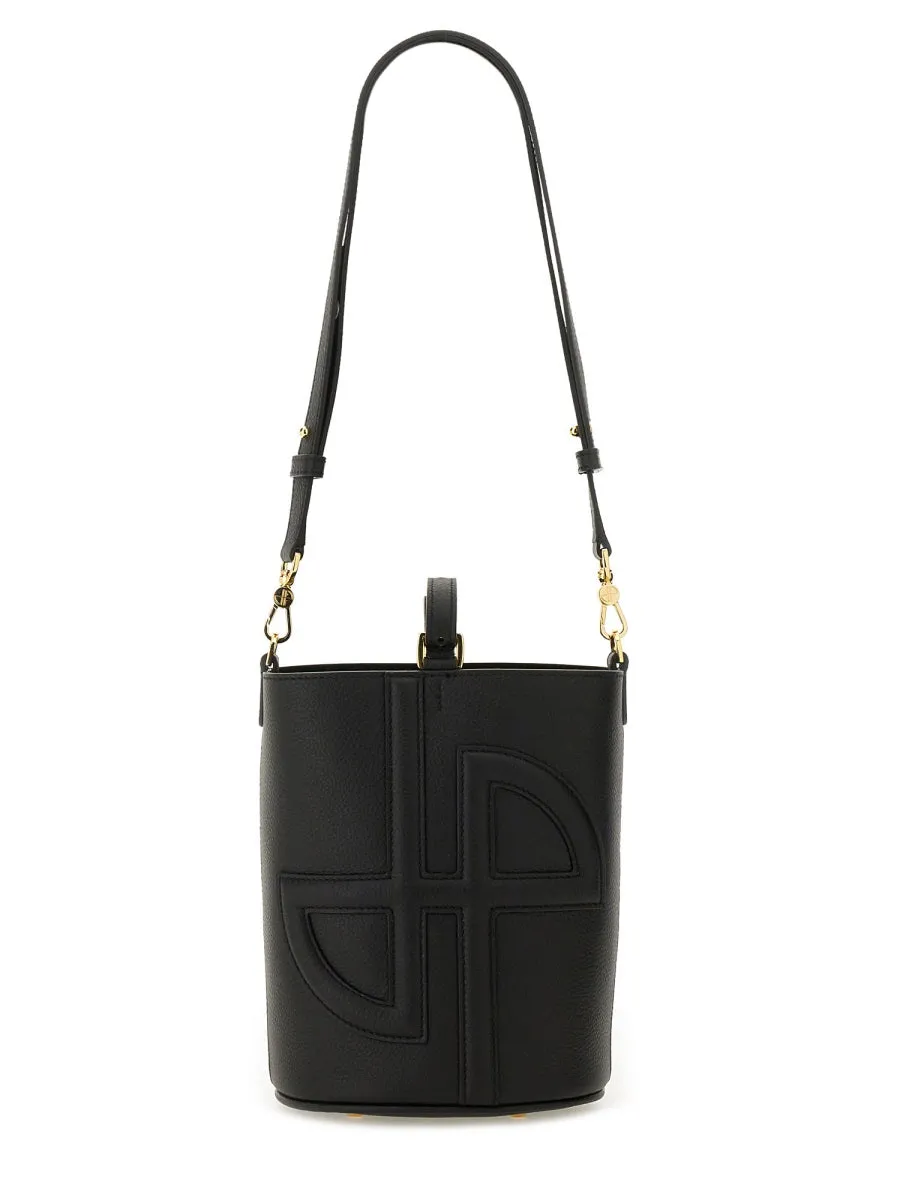 Leather Bucket Bag