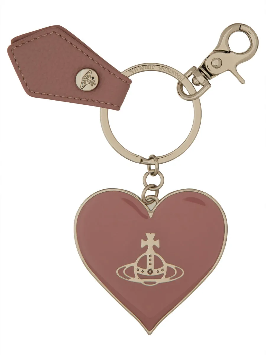 Portachiave "Mirror Heart Orb"