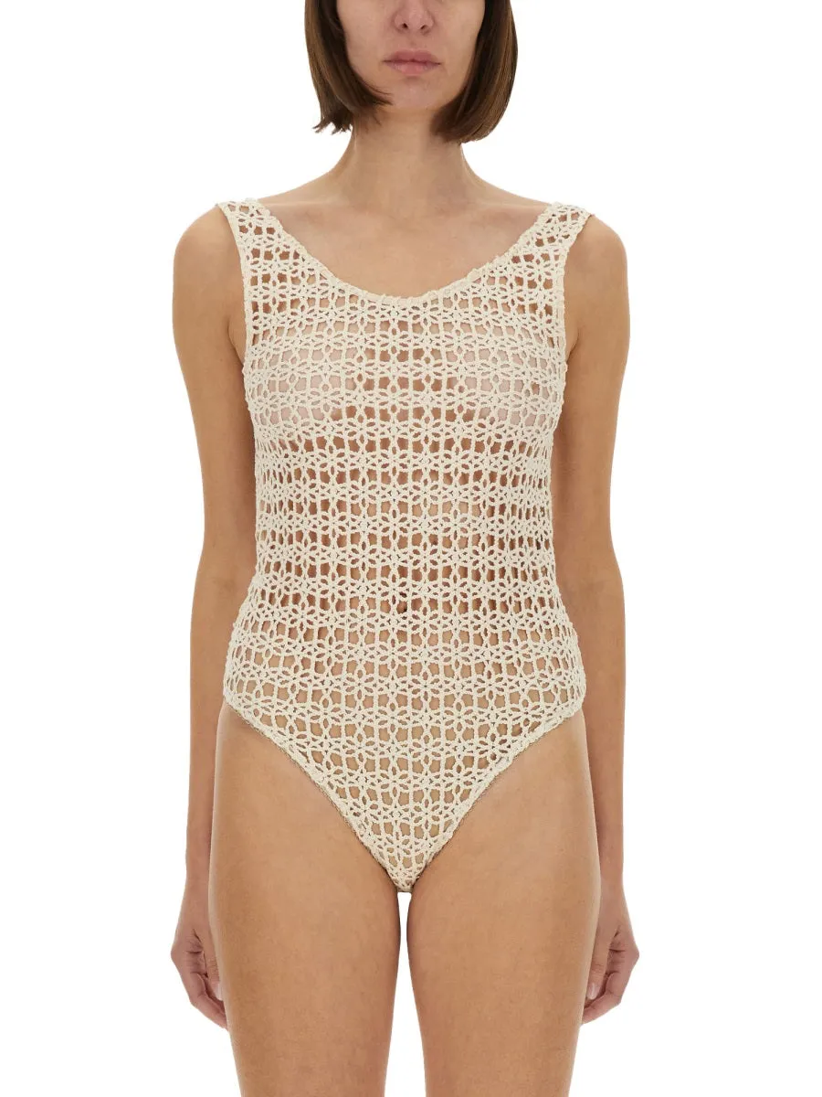 Macramé Bodysuit