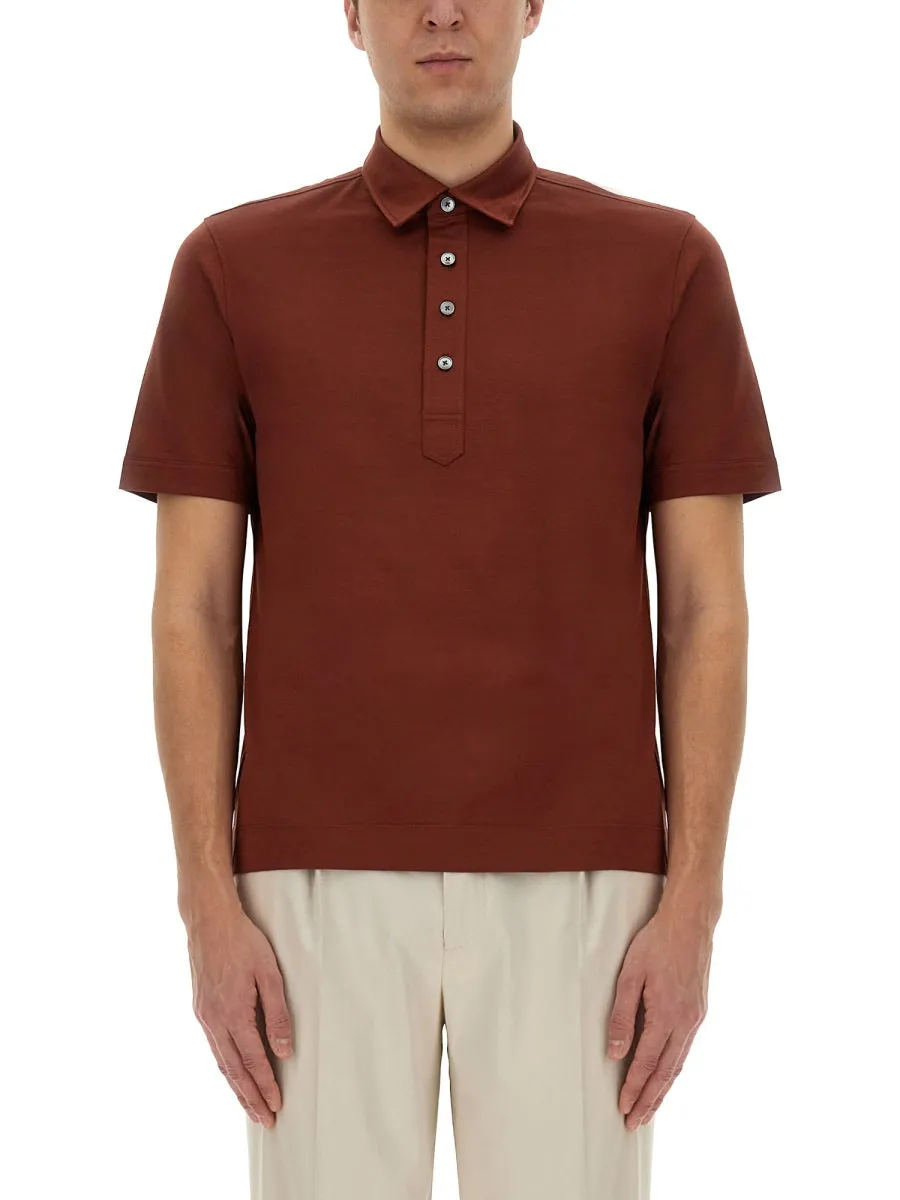 Premium Cotton Polo Shirt