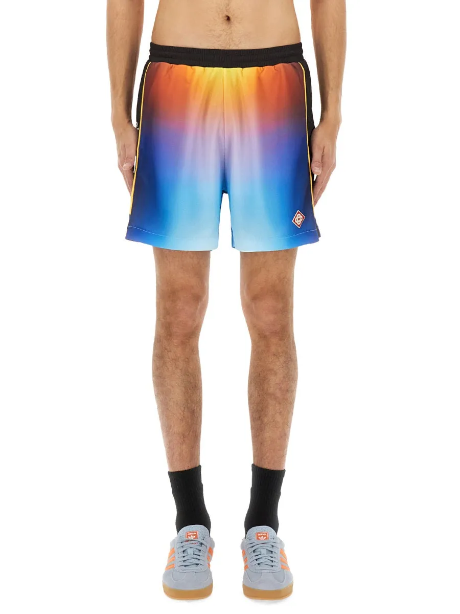 "Gradient Football" Shorts