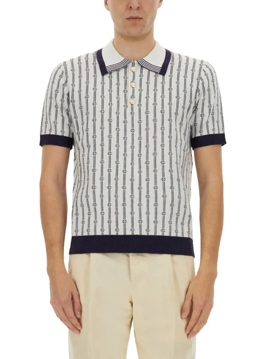 Polo Shirt "Monogram"