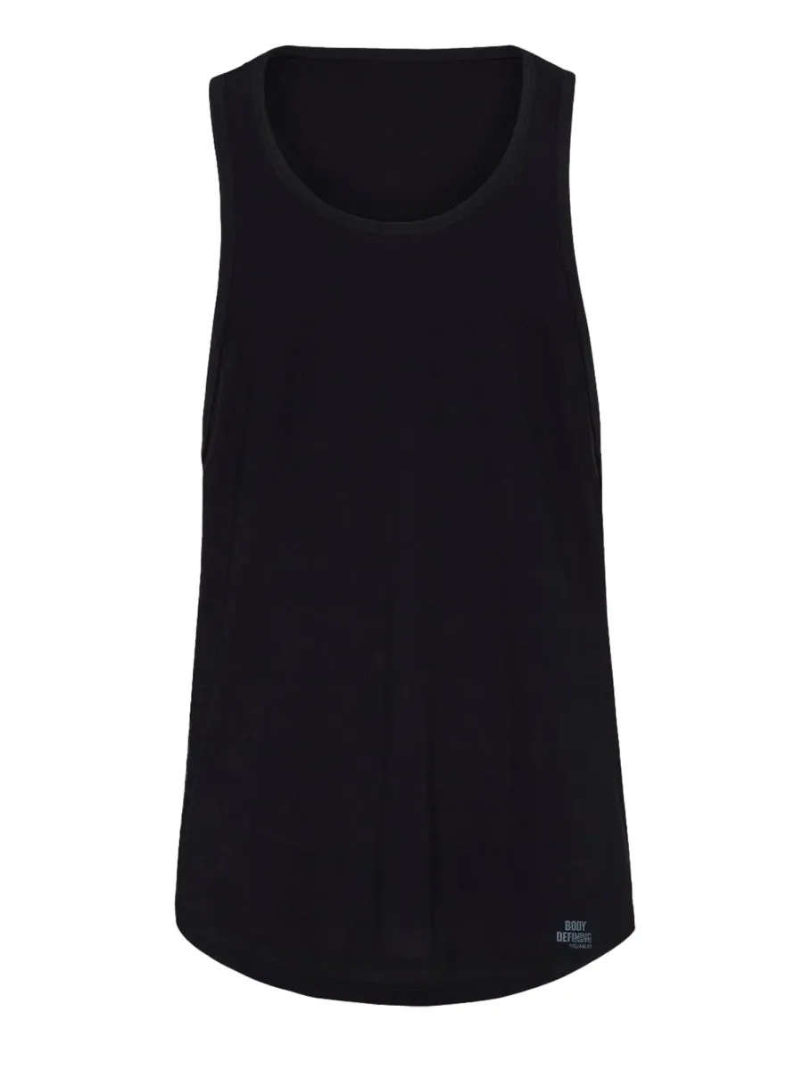 Stretch Technical Fabric Jersey Tank Top