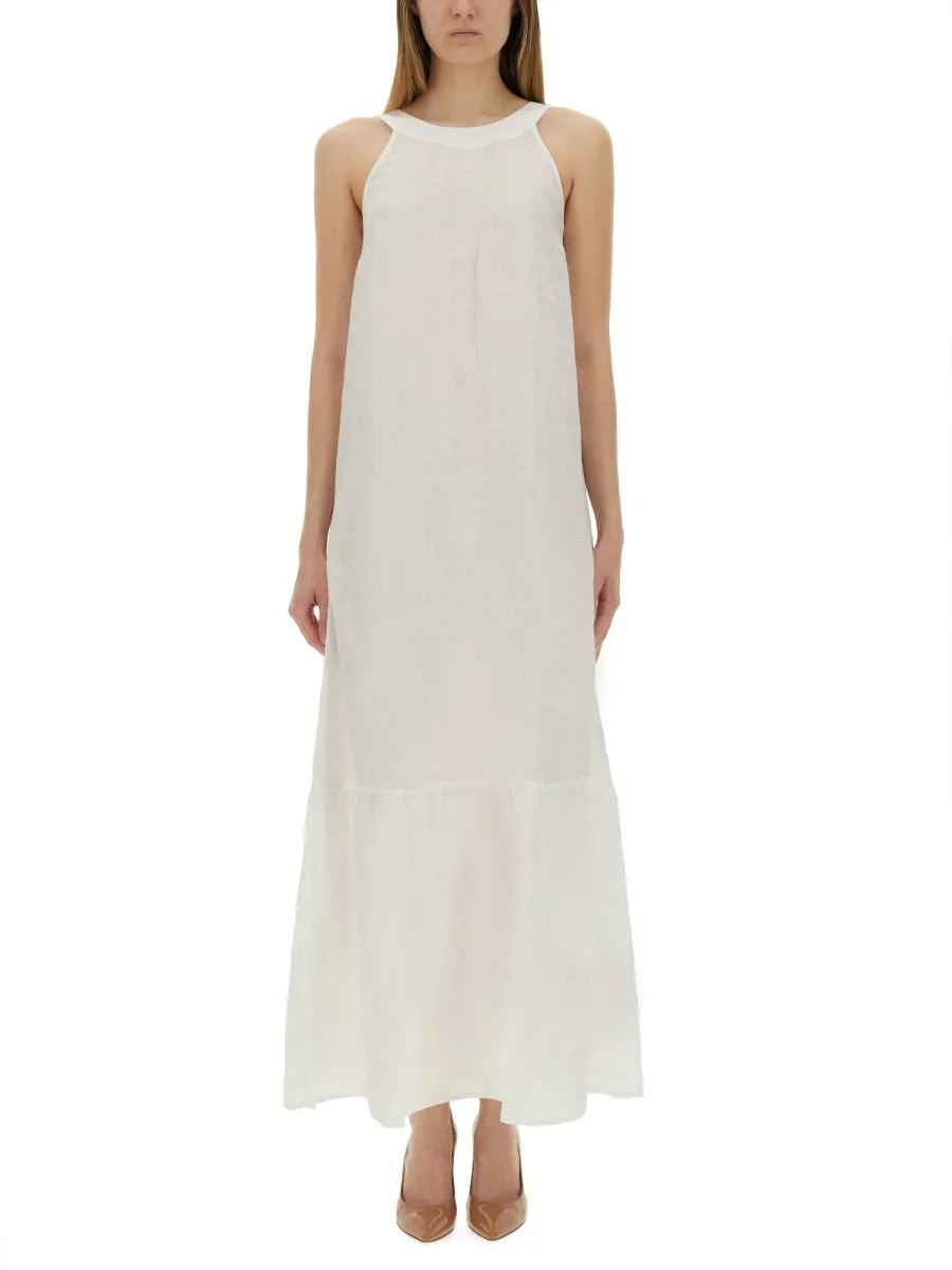 Long Linen Dress