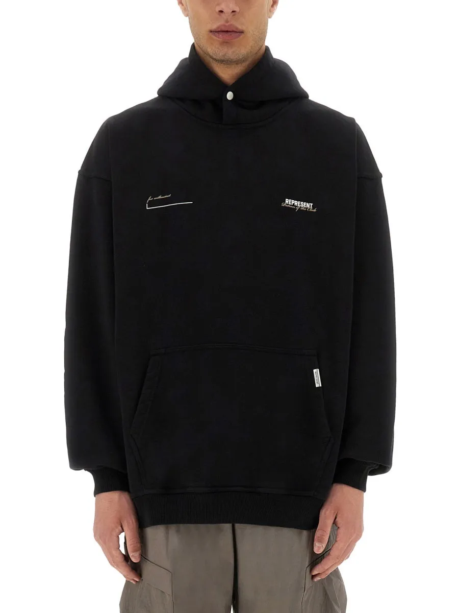 "Patron Of The Club" Hoodie