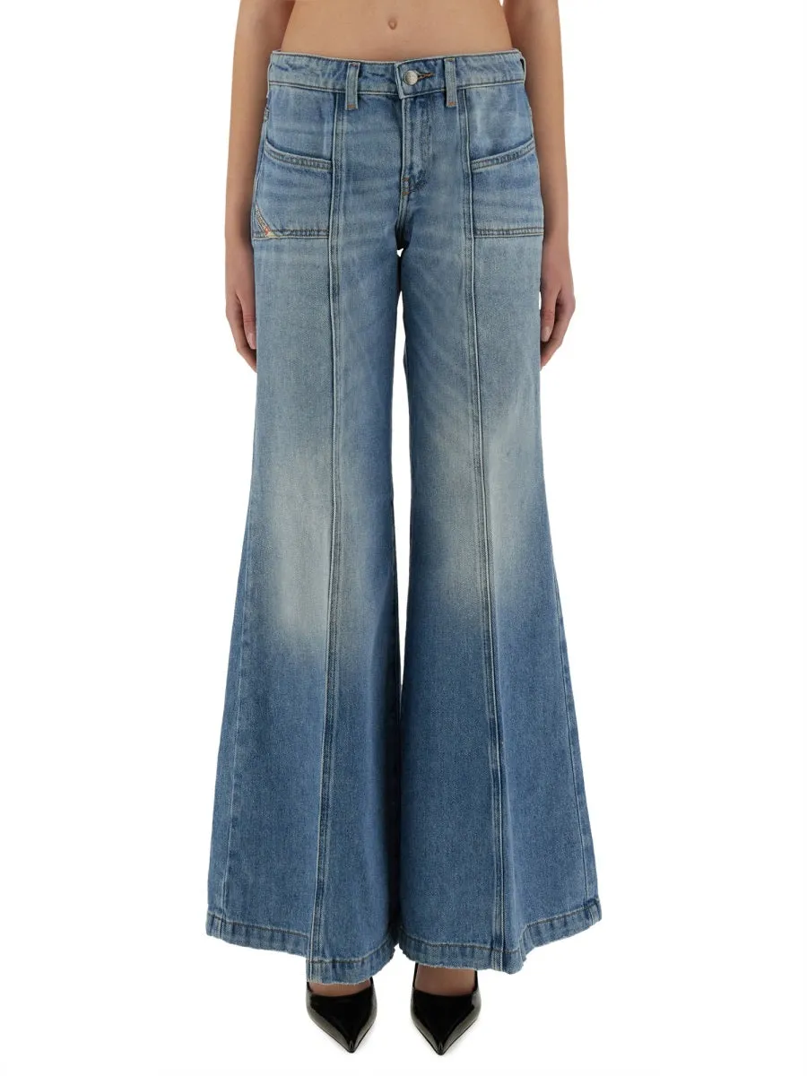 Jeans "D-Akii Oclba"