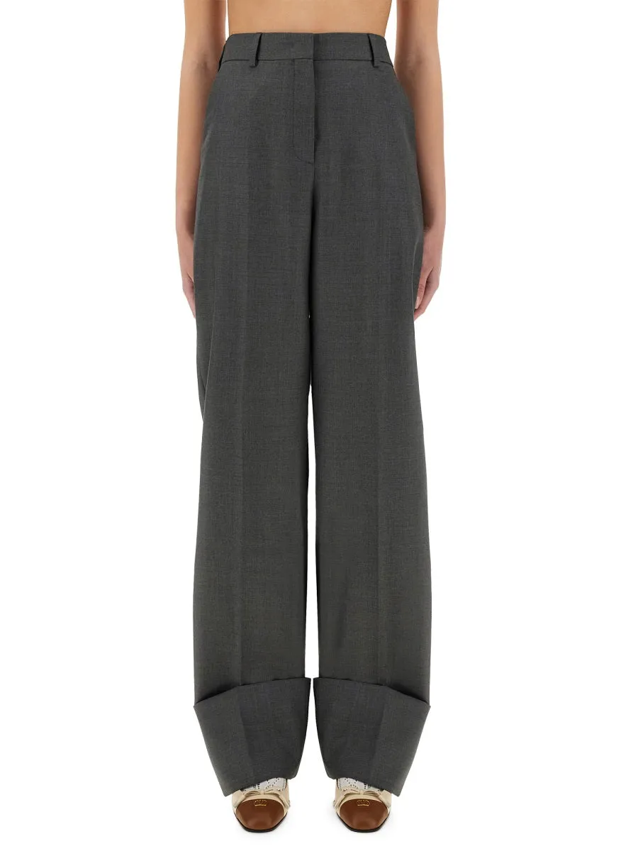 Virgin Wool Pants