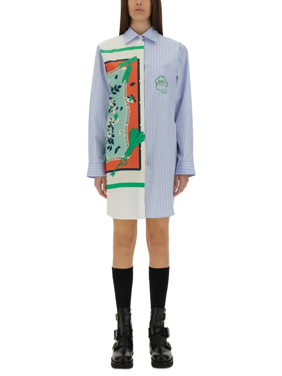 Cotton Chemise Dress